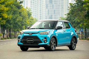 Phân khúc SUV hạng A tháng 10: Toyota Raize bán vượt Venue, đuổi sát Sonet