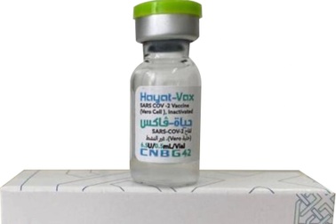 Bộ Y tế phê duyệt vắc xin phòng Covid-19 Hayat-Vax