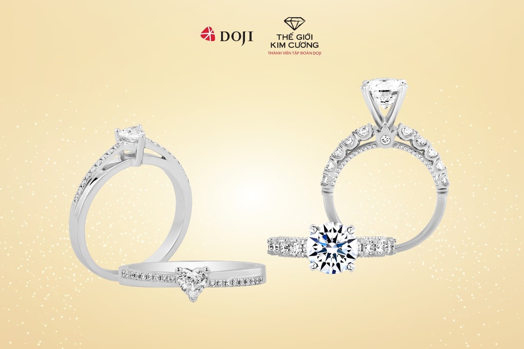 DOJI và Thế giới Kim cương ưu đãi tới 35% mừng sinh nhật - 4 DOJI và Thế giới Kim cương ưu đãi tới 35% mừng sinh nhật - 4