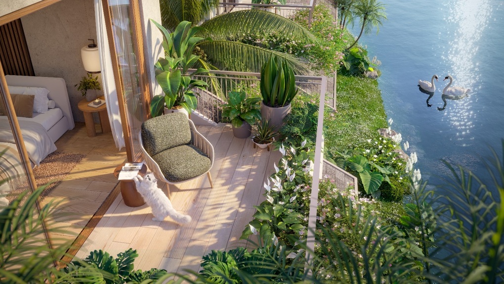 The Palm Island - Eco Central Park: Mở ra những tiêu chuẩn về chất lượng sống - 5