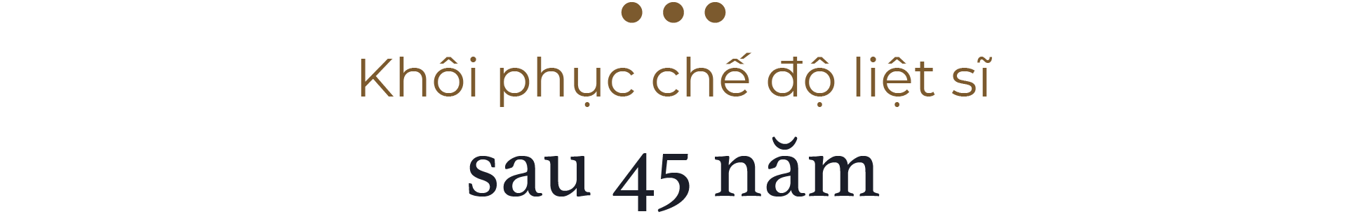 Hành trình 25 năm tìm cha là liệt sĩ - 5 Hành trình 25 năm tìm cha là liệt sĩ - 5