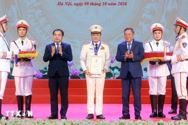 Hành trình hơn 3 thập kỷ gìn giữ bình yên Thủ đô của một vị tướng