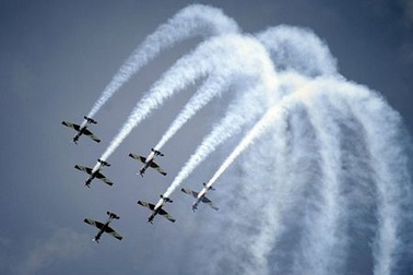 Khai mạc triển lãm hàng không lớn nhất châu Á