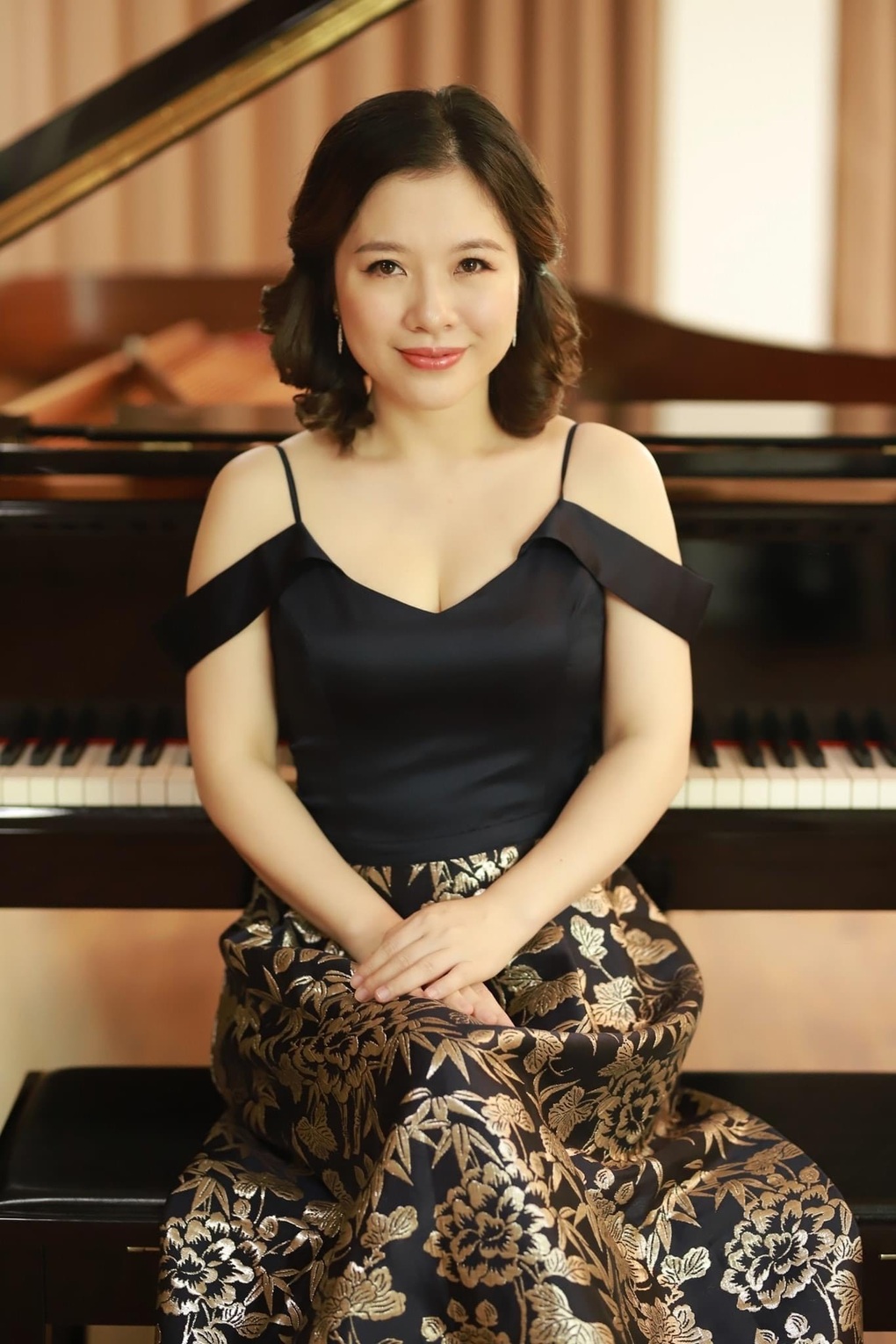 Nghệ sĩ Piano Thuyên Hà: Hong Kong Festival sẽ mới mẻ và hấp dẫn - 1 Nghệ sĩ Piano Thuyên Hà: Hong Kong Festival sẽ mới mẻ và hấp dẫn - 1
