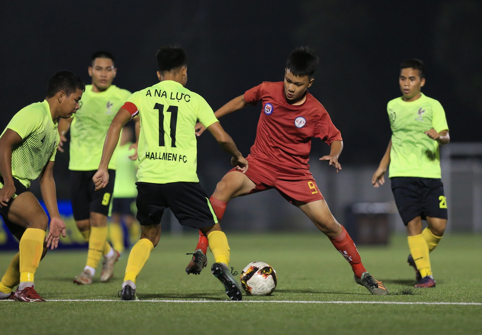 Khai mạc Vòng chung kết giải bóng đá U17 Cúp Quốc gia 2020 - 1 Khai mạc Vòng chung kết giải bóng đá U17 Cúp Quốc gia 2020 - 1
