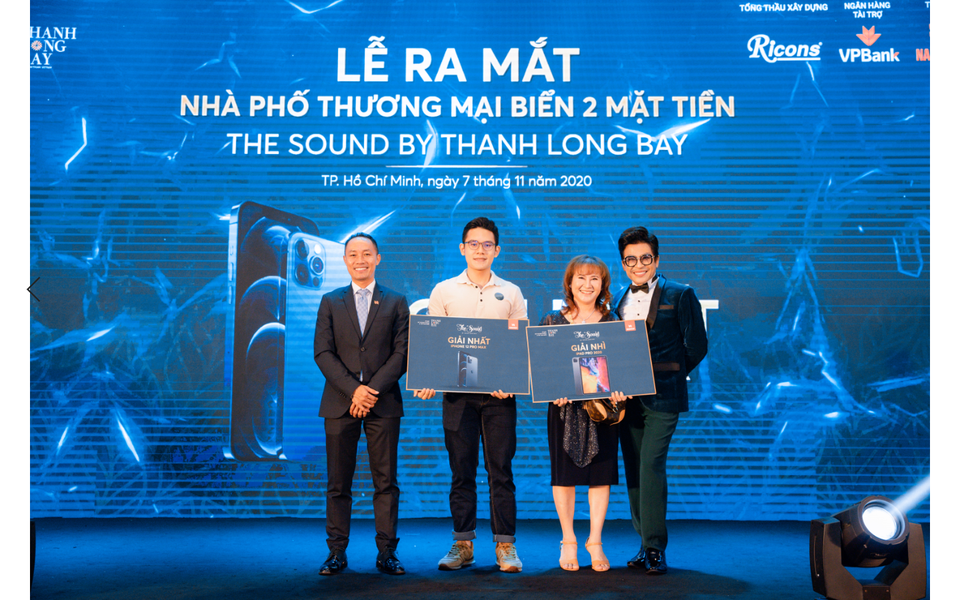 Bùng nổ sự kiện ra mắt phân khu the sound của của Thanh long Bay - 3 Bùng nổ sự kiện ra mắt phân khu the sound của của Thanh long Bay - 3