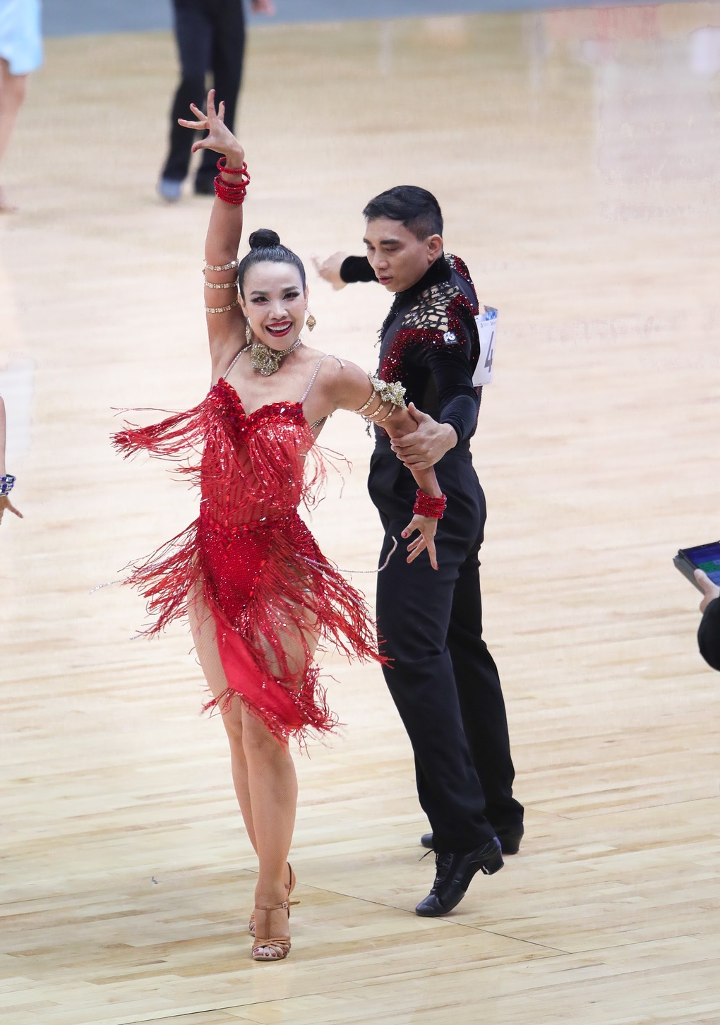 Cặp đôi dancesport Việt Nam vô địch Thế vận hội Trung niên 2025 - 2 Cặp đôi dancesport Việt Nam vô địch Thế vận hội Trung niên 2025 - 2
