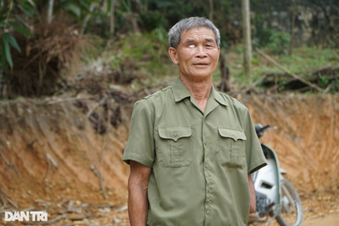 Niềm vui của người thương binh trong ngày khởi công xây nhà mới