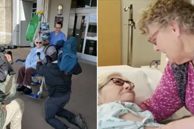 Cụ bà 90 tuổi đánh bại virus corona