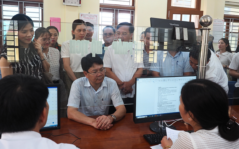 Hà Nội đã cấp trên 5.000 bản giấy khai sinh điện tử - 1 Hà Nội đã cấp trên 5.000 bản giấy khai sinh điện tử - 1