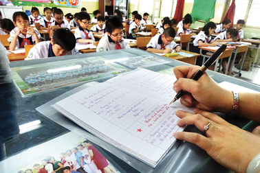 “Hậu” thông tư 30: Học sinh hụt hẫng khi vào lớp 6