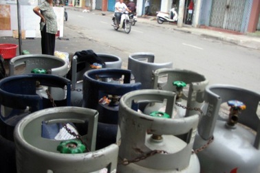 Giá gas giảm nhẹ