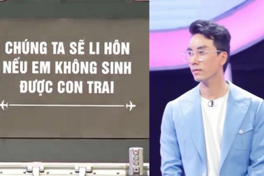 Nhà sản xuất lên tiếng vụ phát ngôn "ly hôn nếu vợ không sinh con trai"