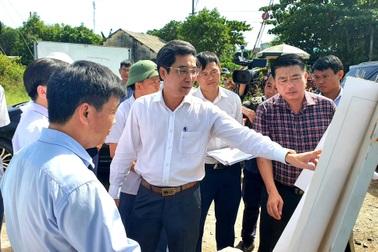 Vướng mặt bằng, quốc lộ 14E nguy cơ chậm tiến độ