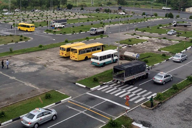 Xác minh việc sử dụng thiết bị công nghệ, "bao đậu" thi bằng lái xe