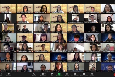 Hội sinh viên Việt tại Anh tổ chức "chào đón" tân sinh viên