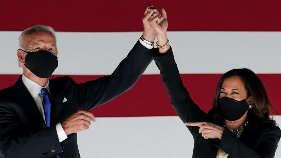 Ông Trump đoán bà Harris có thể thay ông Biden làm tổng thống Mỹ - 1 Ông Trump đoán bà Harris có thể thay ông Biden làm tổng thống Mỹ - 1