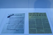 Hàng trăm hiện vật Hội nghị Paris được trưng bày tại Bảo tàng Hồ Chí Minh