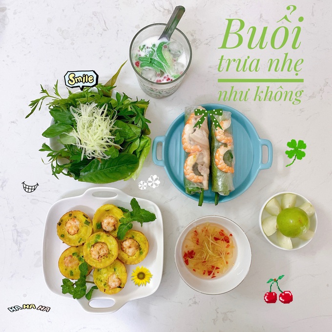 Chàng trai trổ tài nấu nướng món nào món nấy xinh như ảnh mạng, hội con gái GATO lên xuống - Ảnh 3. Chàng trai trổ tài nấu nướng món nào món nấy xinh như ảnh mạng, hội con gái GATO lên xuống - Ảnh 3.