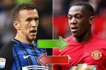Nhật ký chuyển nhượng ngày 20/7: MU “hy sinh” Martial vì Perisic