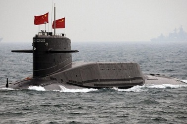 "Trung Quốc có thể sử dụng Biển Đông làm pháo đài tàu ngầm" 