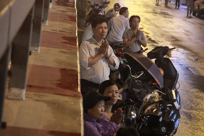 Vu lan, chùa Phúc Khánh