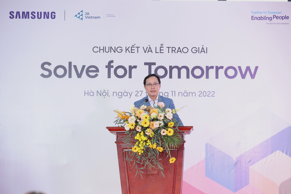 Samsung công bố dự án thắng giải cuộc thi Solve for Tomorrow 2022 - 1 Samsung công bố dự án thắng giải cuộc thi Solve for Tomorrow 2022 - 1