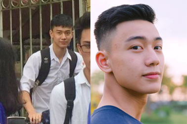 Hot boy mùa thi THPT quốc gia khiến các chị em ngóng thông tin