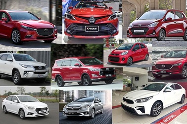 Giá ô tô cuối năm sẽ giảm vì áp lực thanh lý hàng tồn "khủng"?