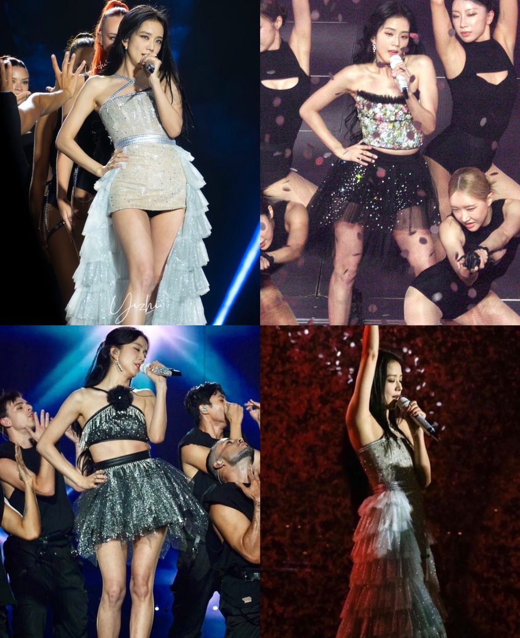 Blackpink khoe đường cong nóng bỏng tại đêm diễn Born Pink cuối - 9 Blackpink khoe đường cong nóng bỏng tại đêm diễn Born Pink cuối - 9