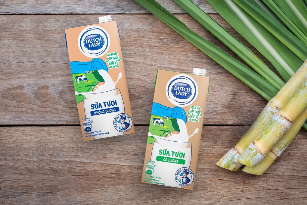 Sữa Cô Gái Hà Lan tăng cường thu gom tái chế bao bì - 3 Sữa Cô Gái Hà Lan tăng cường thu gom tái chế bao bì - 3
