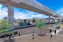 Khởi công dự án 54 triệu USD tăng cường giao thông tuyến metro số 3