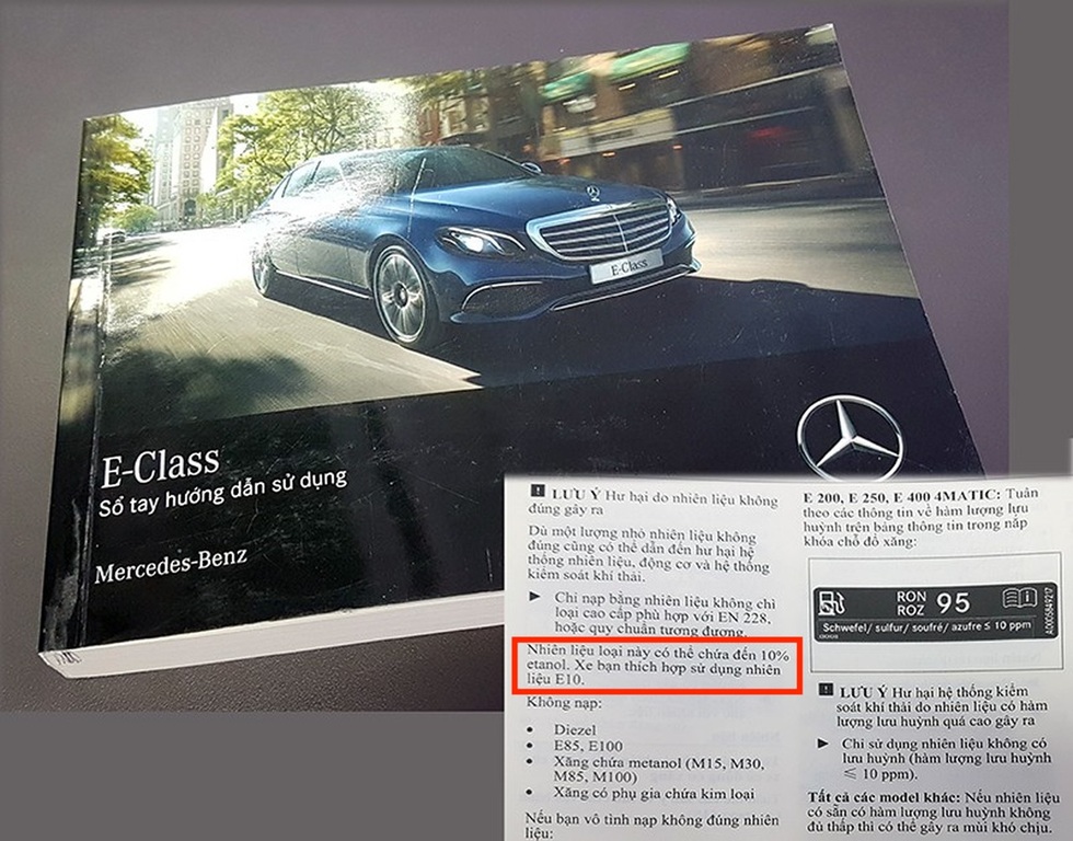 Xăng E10 là gì và có thể dùng cho tất cả ô tô, xe máy không? - 4 Xăng E10 là gì và có thể dùng cho tất cả ô tô, xe máy không? - 4