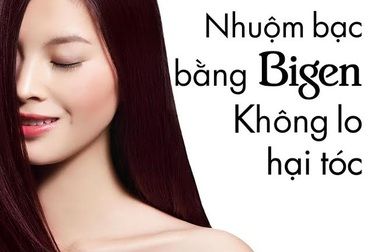 Bigen Speedy - Nhãn hiệu từ Nhật Bản trẻ trung, tự tin, thành công