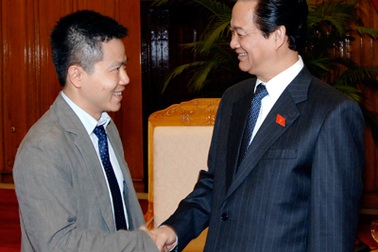 GS Ngô Bảo Châu báo cáo Thủ tướng về kế hoạch xây dựng Viện Toán cao cấp