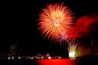 Pháp vô địch lễ hội pháo hoa quốc tế Đà Nẵng