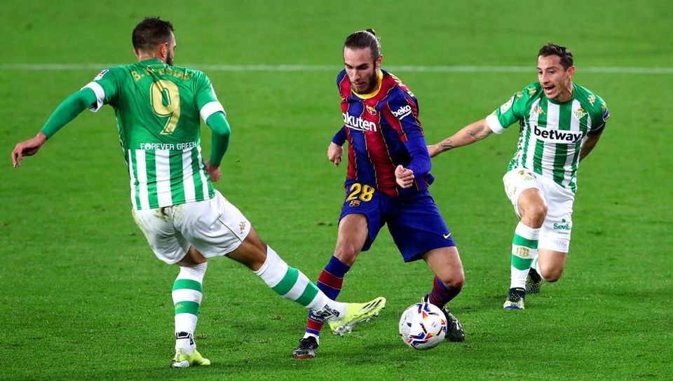 Messi lập công, Barcelona chiếm vị trí thứ hai của Real Madrid - 1 Messi lập công, Barcelona chiếm vị trí thứ hai của Real Madrid - 1