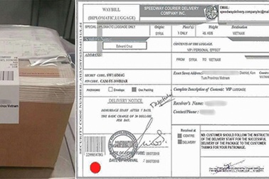 Nhận hàng hộ "bác sĩ Liên Hiệp Quốc", người phụ nữ bị lừa gần 27.000 USD