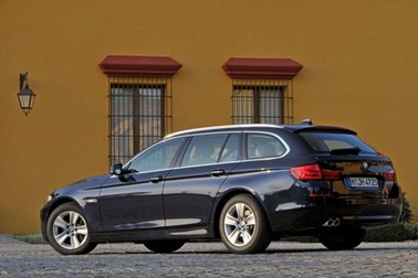 BMW bổ sung động cơ tăng áp cho dòng 5 Series 