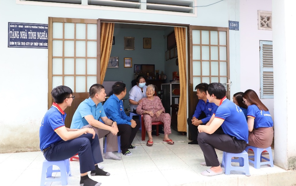 Tổng Công ty Phát điện 3 tổ chức nhiều hoạt động đền ơn đáp nghĩa dịp 27/7 - 1 Tổng Công ty Phát điện 3 tổ chức nhiều hoạt động đền ơn đáp nghĩa dịp 27/7 - 1