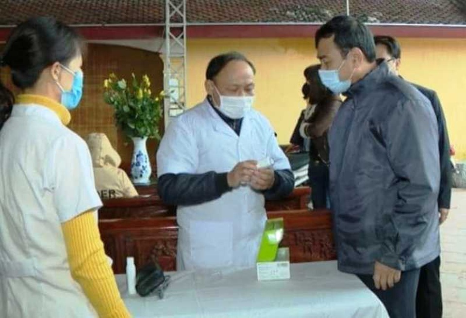 Phê bình xã và huyện lơ là trong phòng chống dịch bệnh nCoV - 1 Phê bình xã và huyện lơ là trong phòng chống dịch bệnh nCoV - 1