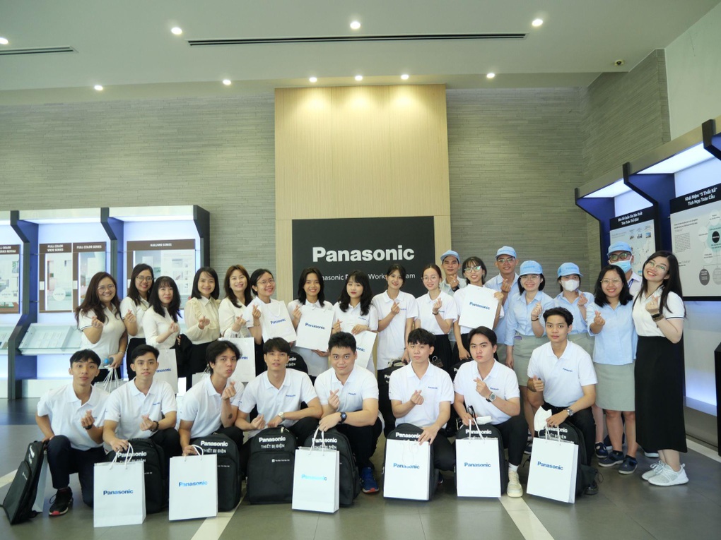 20 năm đồng hành cùng sinh viên Việt Nam của Panasonic - 1 20 năm đồng hành cùng sinh viên Việt Nam của Panasonic - 1