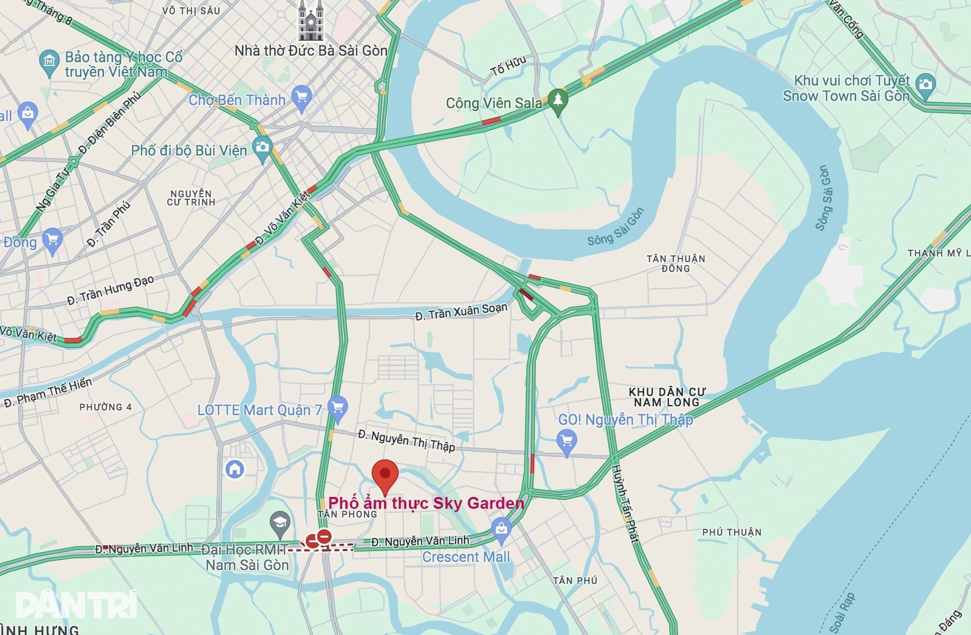 Hiện trạng phố ẩm thực cao cấp 2,6ha đầu tiên ở TPHCM - 13 Hiện trạng phố ẩm thực cao cấp 2,6ha đầu tiên ở TPHCM - 13