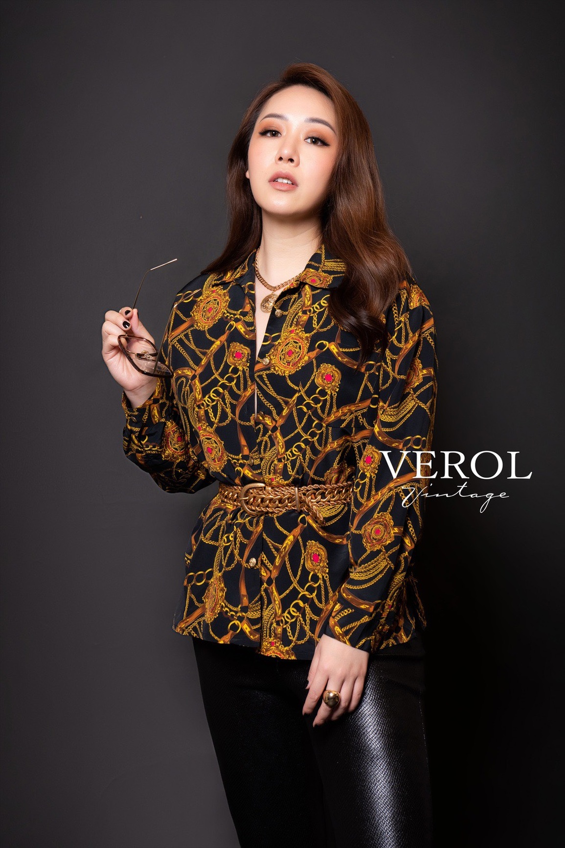 Hoa hậu Ngô Phương Lan rạng rỡ với phong cách vintage - 10 Hoa hậu Ngô Phương Lan rạng rỡ với phong cách vintage - 10