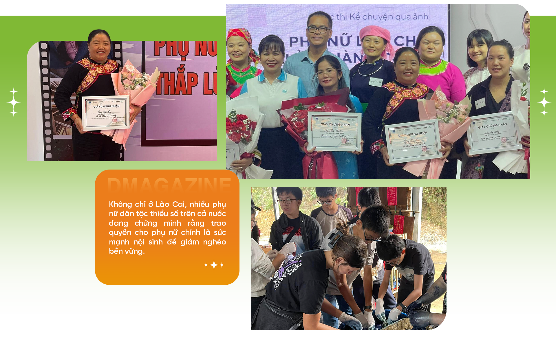 Dệt giấc mơ thoát nghèo từ bình đẳng giới - 6