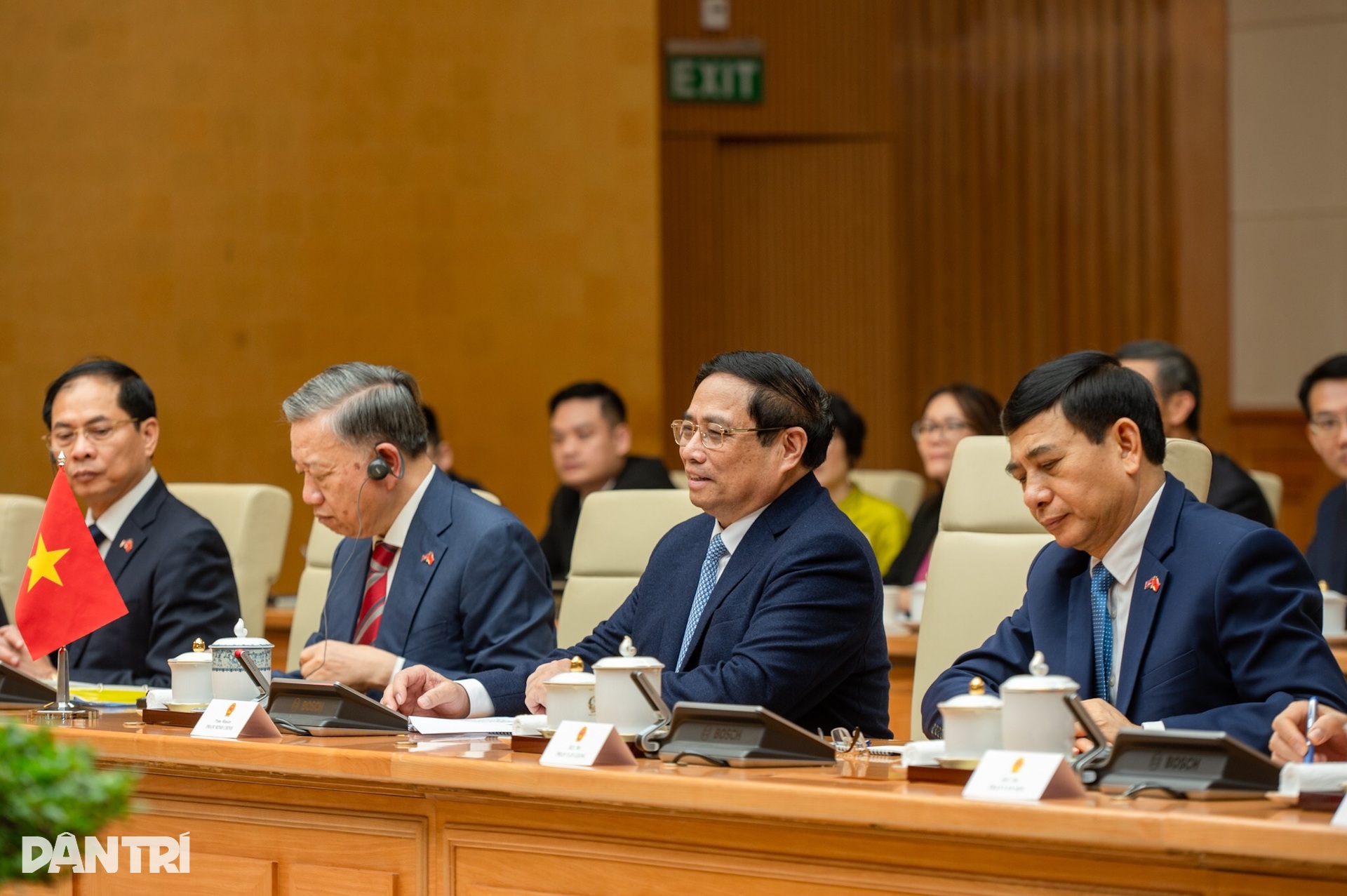 Thủ tướng Phạm Minh Chính chủ trì lễ đón Thủ tướng Campuchia thăm Việt Nam - 12 Thủ tướng Phạm Minh Chính chủ trì lễ đón Thủ tướng Campuchia thăm Việt Nam - 12