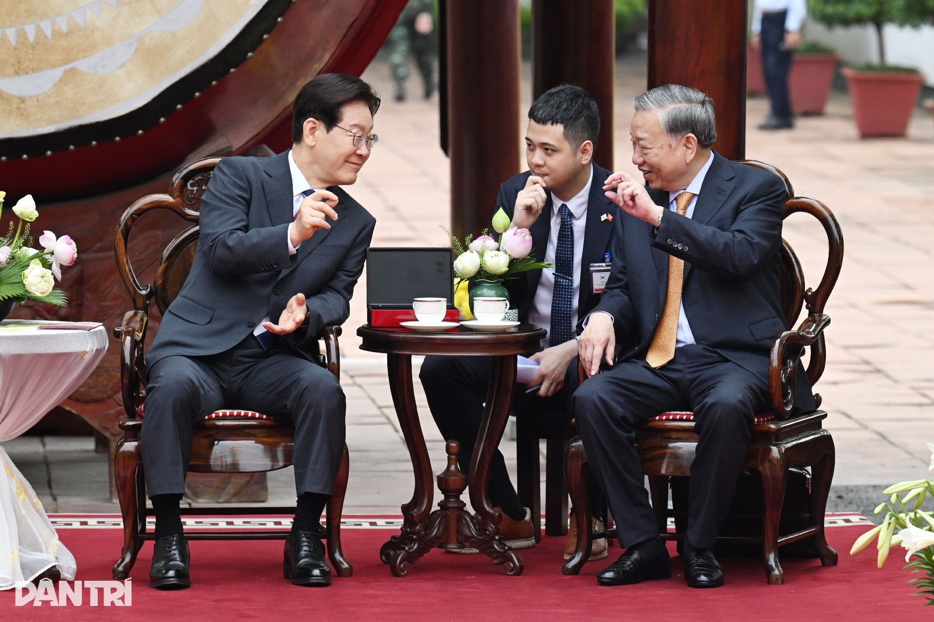 Nguyên thủ Việt Nam - Hàn Quốc thưởng thức Hát xoan, Nhã nhạc cung đình - 9 Nguyên thủ Việt Nam - Hàn Quốc thưởng thức Hát xoan, Nhã nhạc cung đình - 9