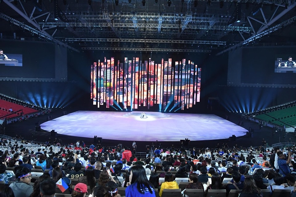 Lễ khai mạc SEA Games 30 ấn tượng với âm nhạc sôi động - 13 Lễ khai mạc SEA Games 30 ấn tượng với âm nhạc sôi động - 13