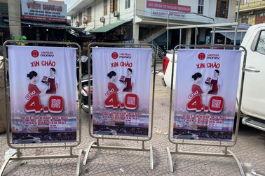 Chợ thông minh 4.0: Khi đi chợ không tiền mặt