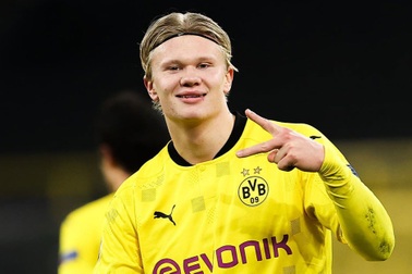 Cầm chắc giải thưởng ở Champions League, Haaland bị hét giá không tưởng
